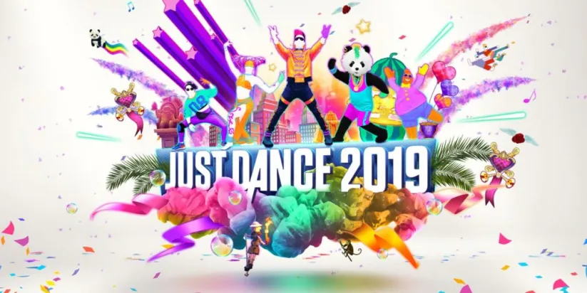 Jeu Just Dance 2019 sur Nintendo Switch : artwork du jeu