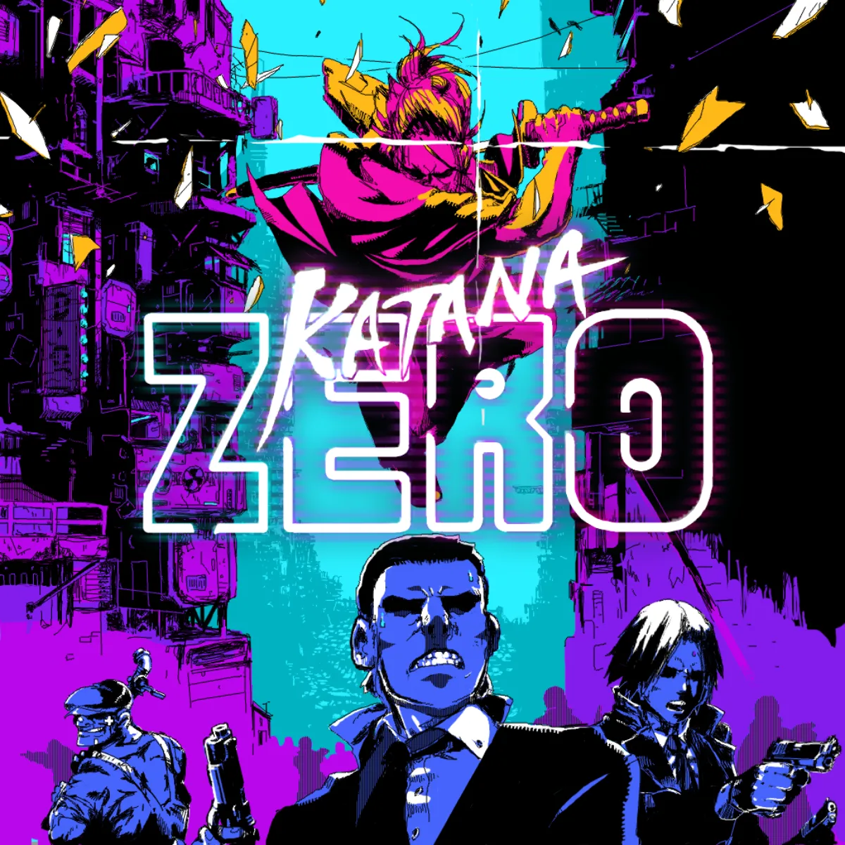 Jeu Katana Zero sur Nintendo Switch : artwork du jeu