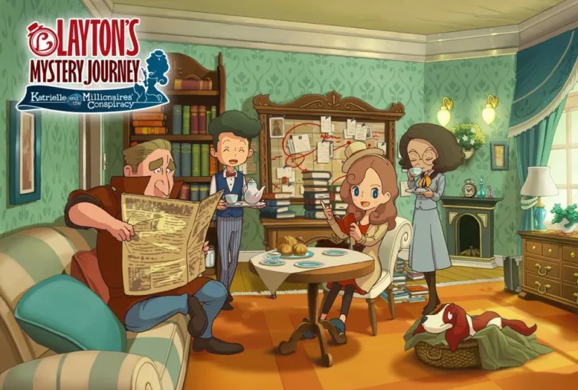 L'aventure Layton : Katrielle Layton et la Conspiration des Millionnaires : présentation des personnages