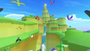 Kit VR Nintendo Labo : aperçu de gameplay à travers 50+ jeux