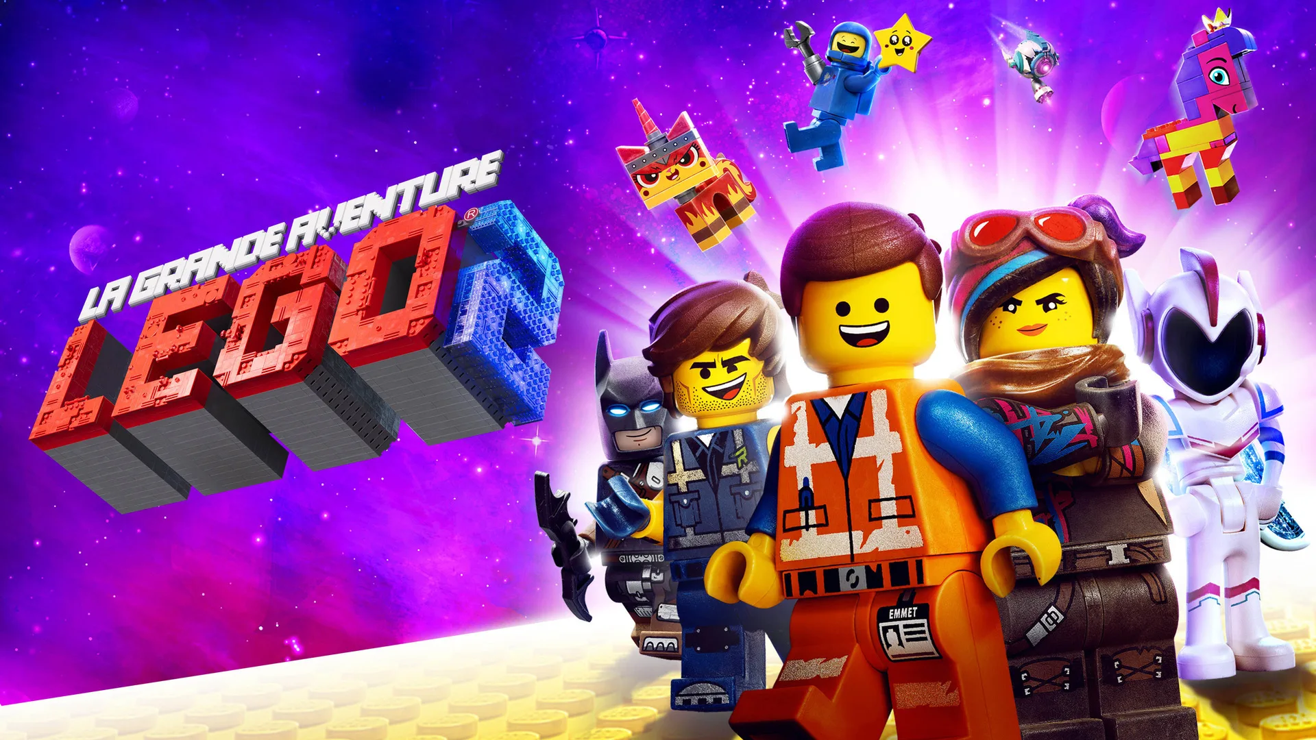 La Grande Aventure Lego 2 se présente dans une vidéo