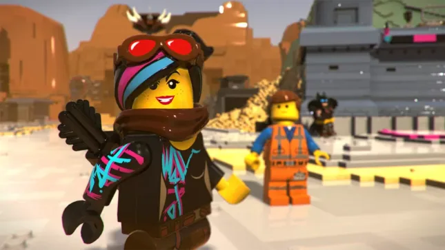 Jeu La Grande Aventure Lego 2 : le Jeu Video sur Nintendo Switch : Lucy et Emmet aux commandes
