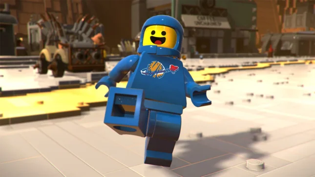 Jeu La Grande Aventure Lego 2 : le Jeu Video sur Nintendo Switch : les personnages vous donneront la banane