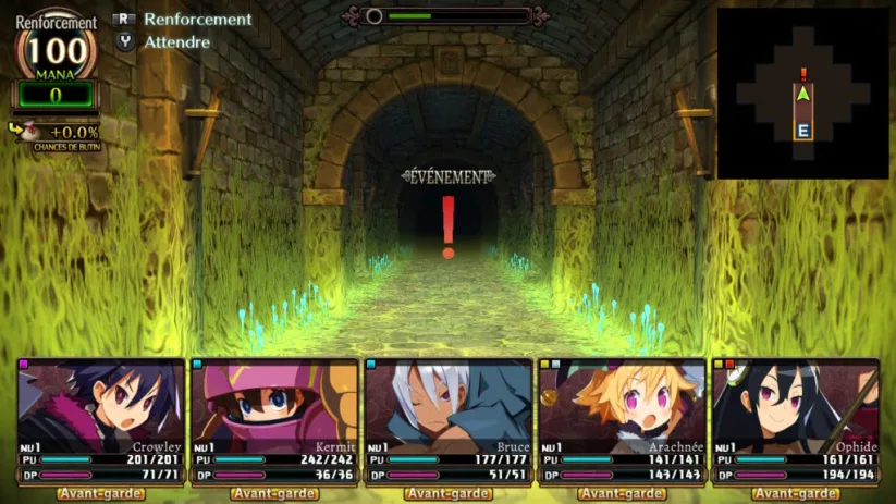 Des événements vous attendent au fin fond du labyrinthe