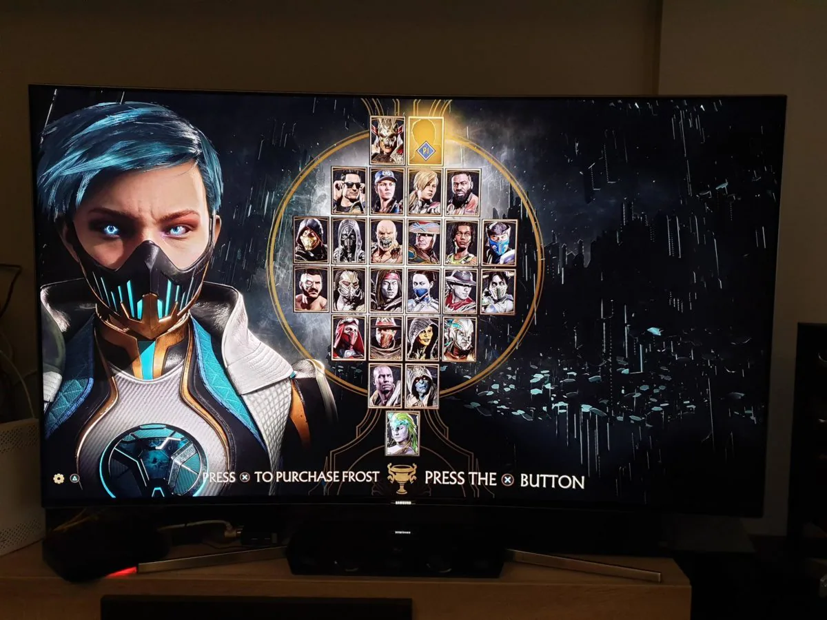 Frost, un personnage à débloquer dans Mortal Kombat 11 sur Nintendo Switch : screenshot 1