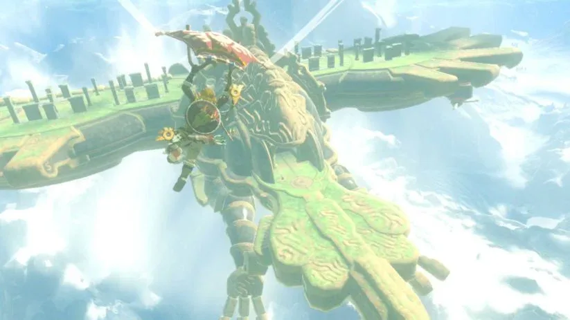 4 créatures divines dans The Legend of Zelda Breath of The Wild