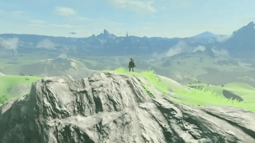 The Legend of Zelda : Breath of The Wild : le royaume d'Hyrule fait 360 km² !