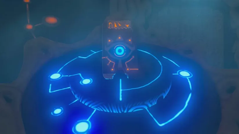 Tablette Sheikah dans The Legend of Zelda Breath of the Wild