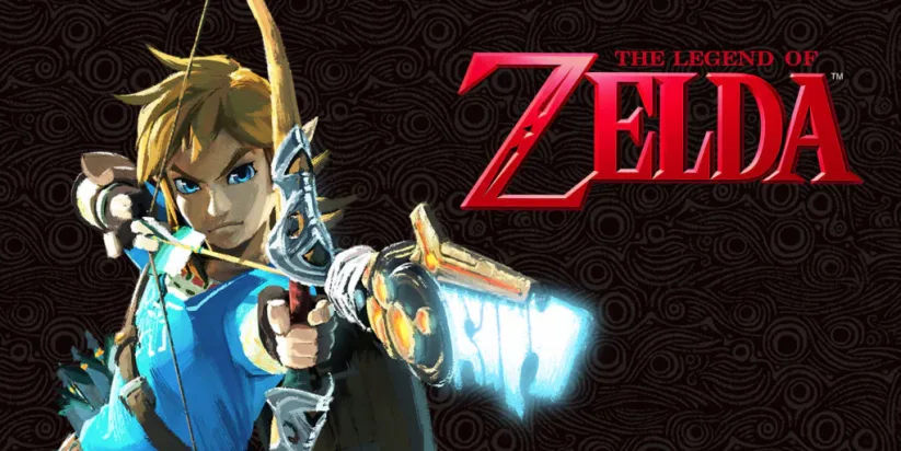 Link dans le jeu The Legend of Zelda : Breath Of The Wild sur Nintendo Switch
