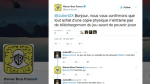 Erratum : pas d&rsquo;obligation de téléchargement pour jouer à la version boite de LEGO City Undercover