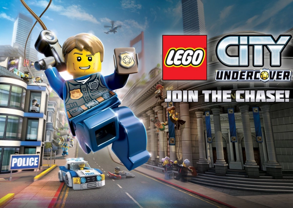 Jeu Nintendo Switch Lego City Undercover : sortie le 7 avril 2017