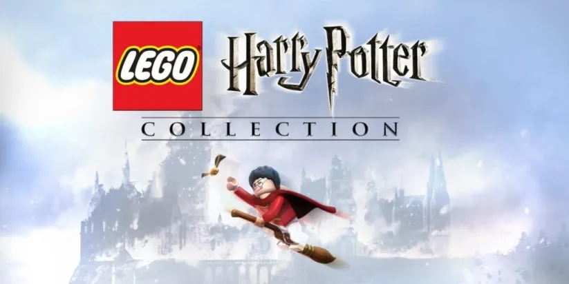 Jeu Lego Harry Potter Collection sur Nintendo Switch : artwork du jeu