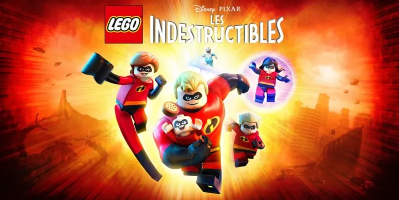 Jeu Lego Les Indestructibles sur Nintendo Switch : artwork du jeu