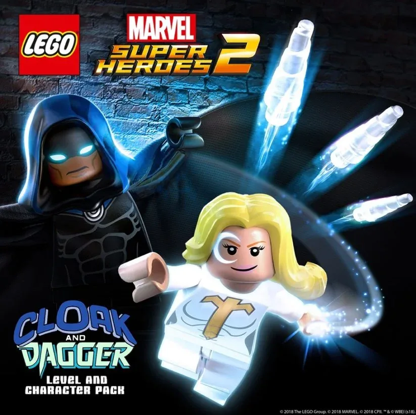 Jeu Lego Marvel Super Heroes 2 sur Nintendo Switch : DLC Cloak et Dagger