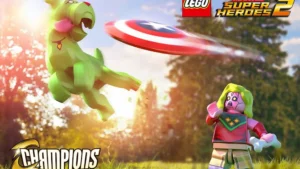 Les (adolescents) Champions arrivent en DLC dans Lego Marvel Super Heroes 2