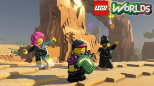 LEGO Worlds : 41 minutes de gameplay en vidéo