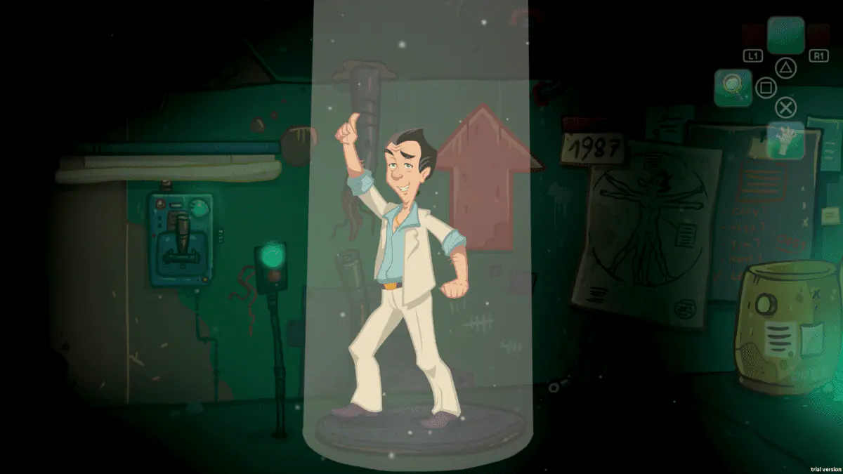 Jeu Leisure Suit Larry - Wet Dreams Don't Dry sur Nintendo Switch : la fièvre du samedi soir ?