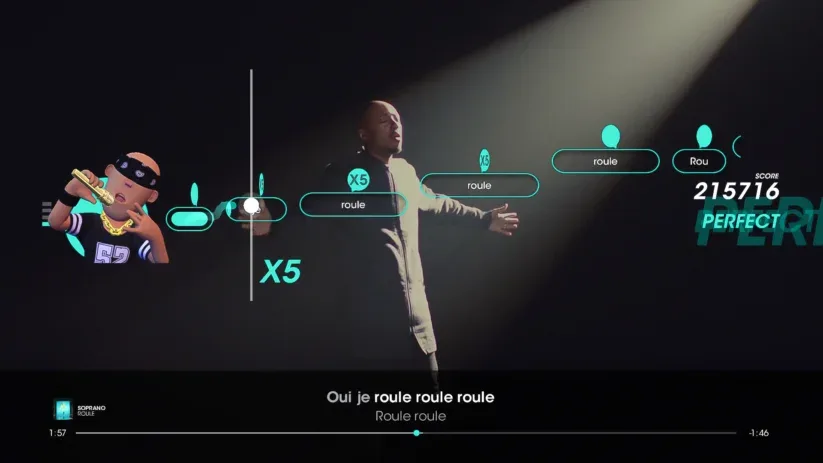 Jeu Let's Sing 2019 sur Nintendo Switch : Soprano Roule