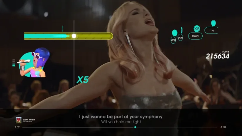 Jeu Let's Sing 2019 sur Nintendo Switch : Symphony