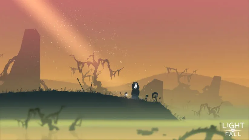 Jeu Light Fall sur Nintendo Switch : une ambiance inquiétante