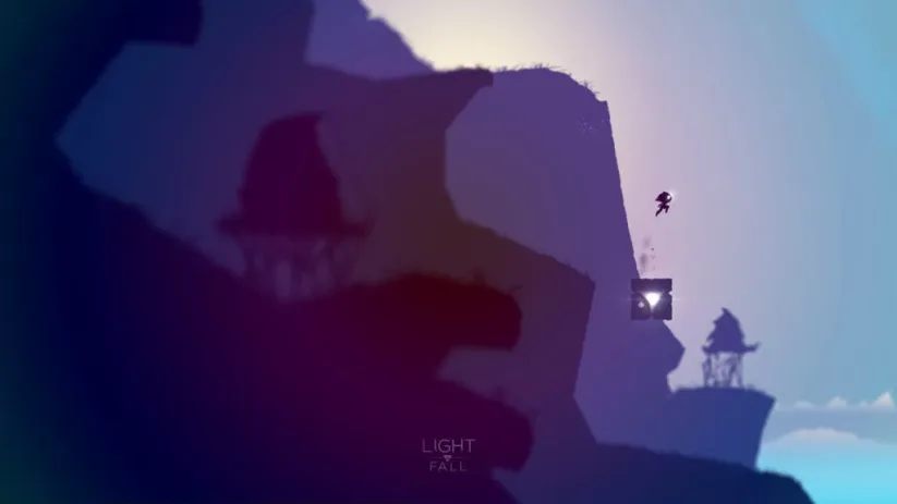 Jeu Light Fall sur Nintendo Switch : saut vers l'inconnu