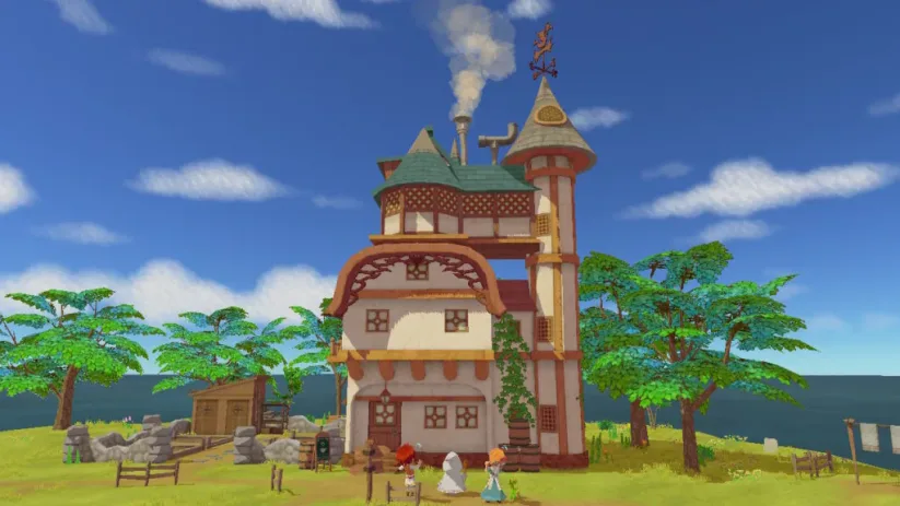 D'une bâtisse modeste jusqu'à l'auberge cosy, à vous de modeler votre café.