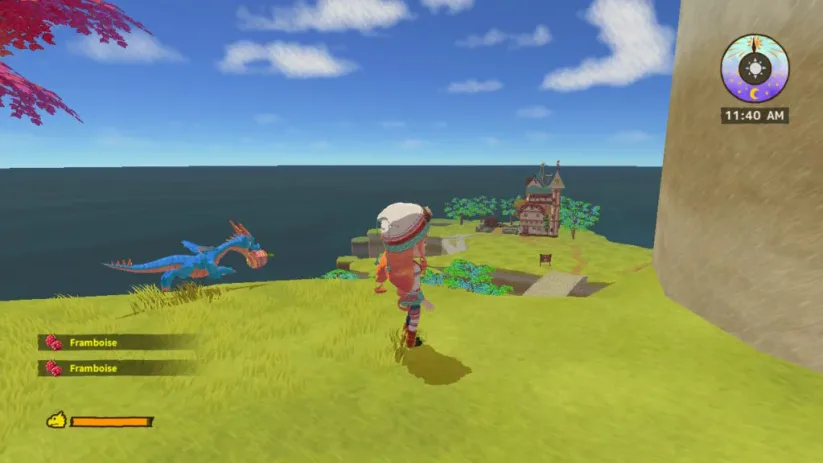 Les ingrédients de vos plats sont à farmer ou à récolter