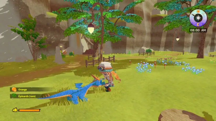 Votre fidèle compagnon changera de couleur en fonction de ce que vous lui donnez à manger