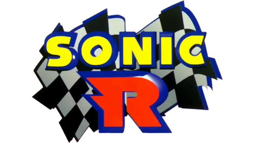 Sonic R : logo