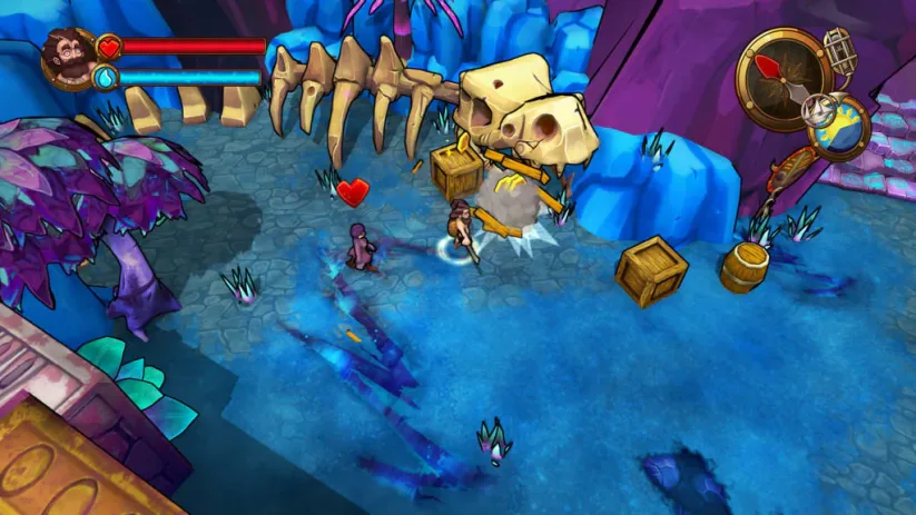 Extrait du gameplay de Lost Sea