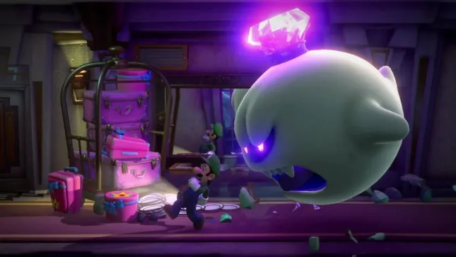 Jeu Luigi's Mansion 3 sur Nintendo Switch : le Roi Boo est de la partie