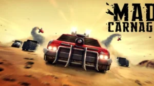 [Review] Mad Carnage : de gros moteurs et des armes explosives