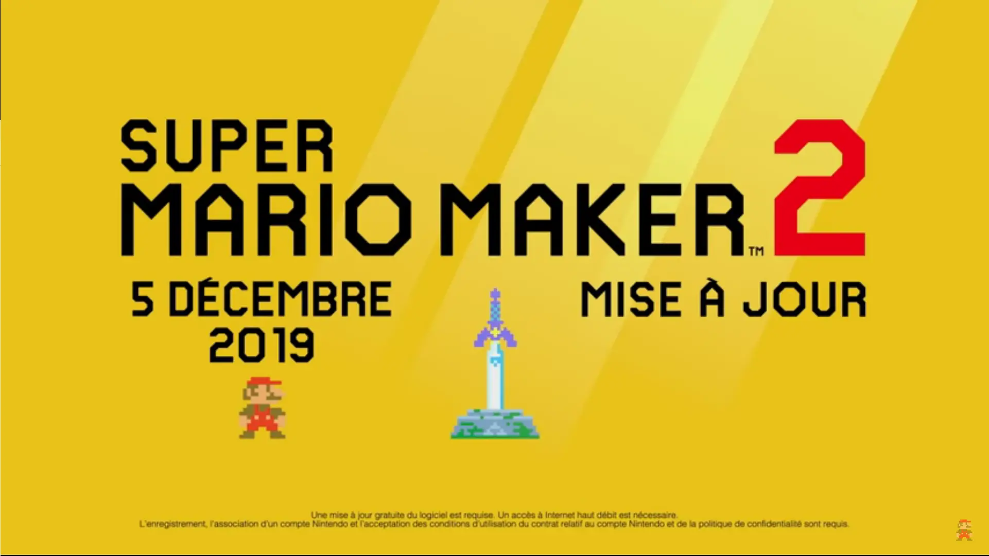 Super Mario Maker 2 : nouveau mode contre-la-montre et nouveaux éléments dans la version 2.0