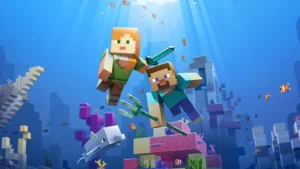 Le 21 juin, Bedrock arrive sur Minecraft avec un update aquatique