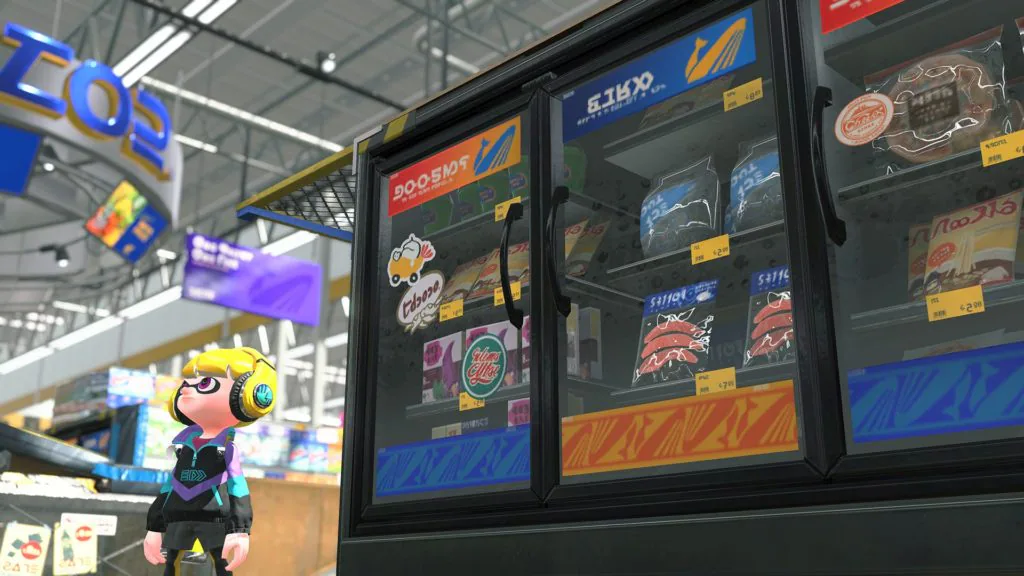 MAJ Splatoon 2 : nouveau stage Hypermarché 2