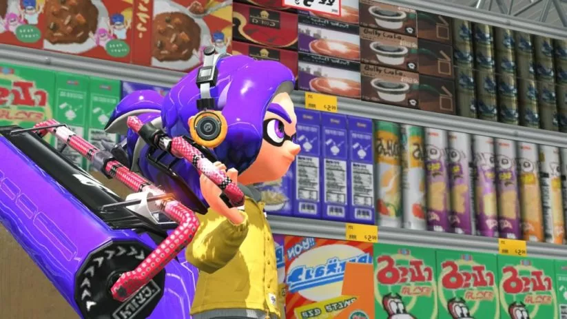 MAJ Splatoon 2 : nouveau stage Hypermarché 3