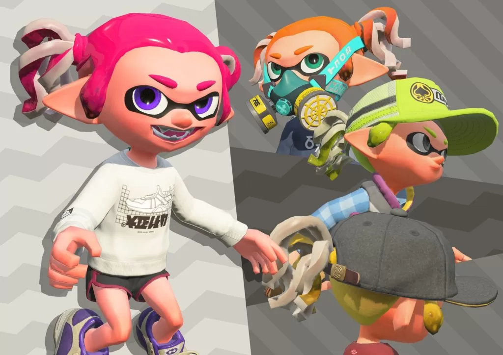 MAJ Splatoon 2 : nouvelles coiffures 1