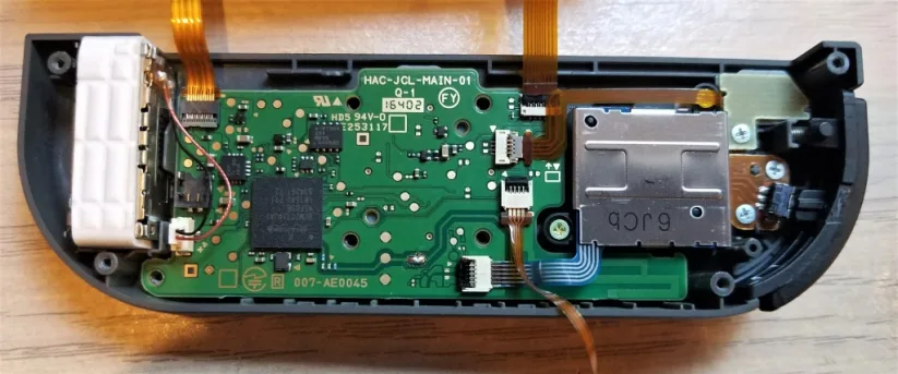 Manette Joy-Con défectueuse avant réparation