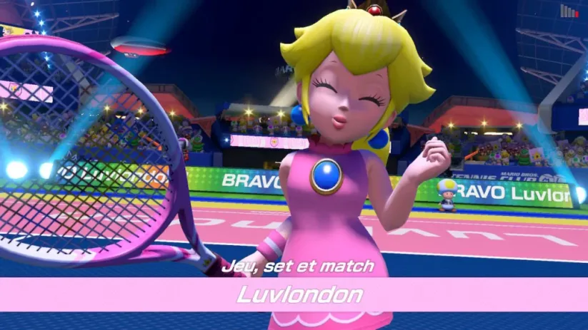 Mario Tennis Aces sur Nintendo Switch : soyez prêts à la victoire !