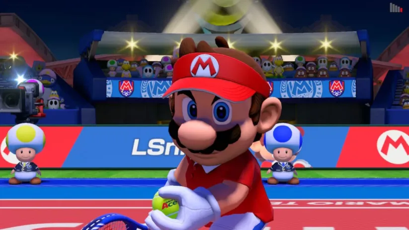 Chaque personnage Mario Tennis Aces a ses propres spécificités