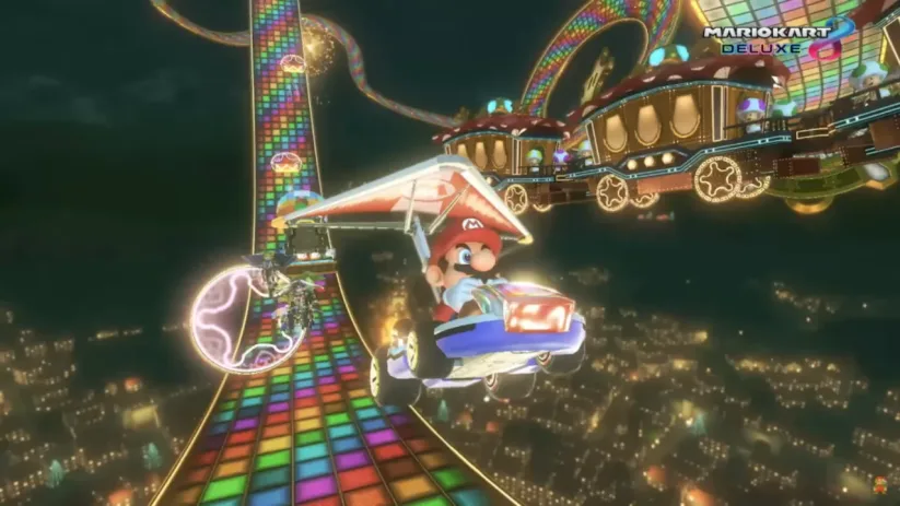 Mario Kart 8 Deluxe : 42 personnages