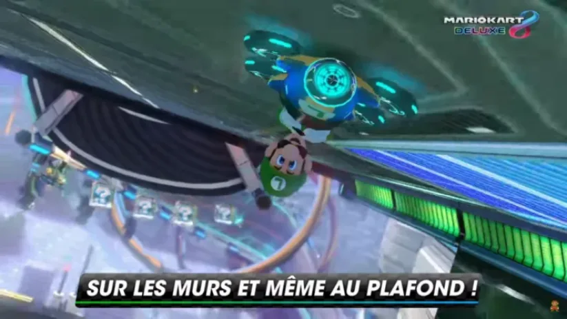 Mario Kart 8 Deluxe : à fond la caisse