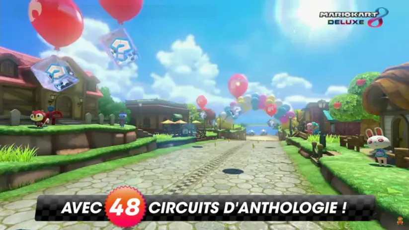 Mario Kart 8 Deluxe : 48 circuits