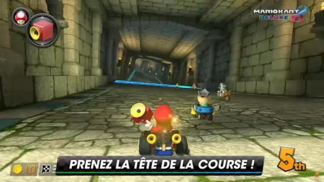 Mario Kart 8 Deluxe : objets doubles