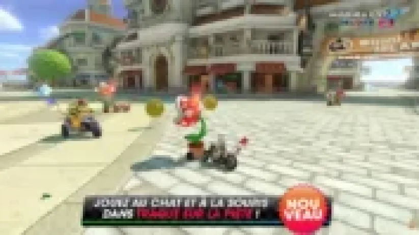 Mario Kart 8 Deluxe : traque sur la piste