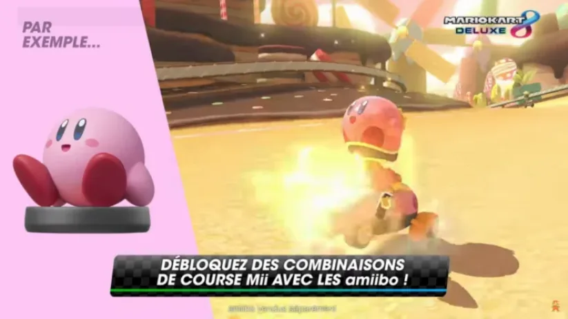 Mario Kart 8 Deluxe : compatibilité avec les Amiibos