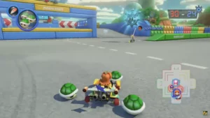 Mario Kart 8 Deluxe : 21 minutes du gameplay sur le mode Bataille online solo ou en équipe
