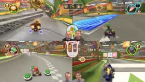 Mario Kart 8 Deluxe : 26 minutes du gameplay sur le mode multijoueur (2 et 4 joueurs en local)