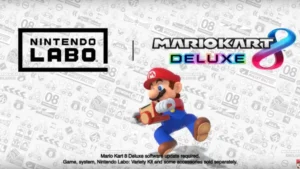 Mario Kart 8 Deluxe se met à jour et devient compatible avec Nintendo Labo