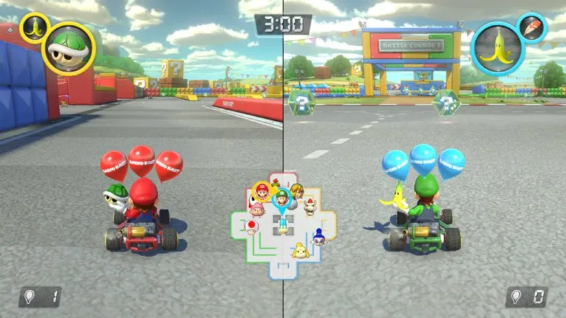 Mario Kart 8 Deluxe sur Nintendo Switch : 2 joueurs